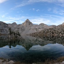 Patrick Parsel / Rae Lakes Loop from Onion Valley FKT