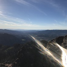 Christopher Thomas / Sonoma County 4 Peaks FKT (Hood Mtn)