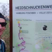  Jon-Paul Hendriksen / Heideschnuckenweg Stage 1 FKT
