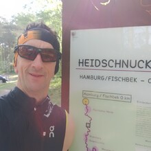 Jon-Paul Hendriksen / Heideschnuckenweg- Stage 1 (Germany) FKT