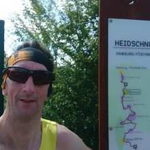Jon-Paul Hendriksen / Heideschnuckenweg- Stage 1 (Germany) FKT