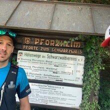 Daniel Dold, Marius Müssig / Pforzheim Kupferhammer - Herrenberg Schönbuchturm auf HW 5  FKT