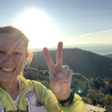 Maggie Guterl / Durango 7 Summits FKT