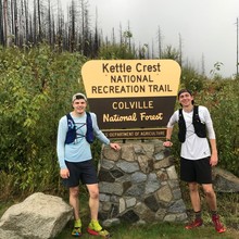 William Rice, Nate Lynch / Kettle Crest Trail FKT