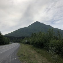 Jenny Nakai / Barometer Mountain (AK) FKT