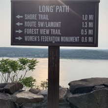 Tiffany England / NJ Palisades Long Path/Shore Trail FKT