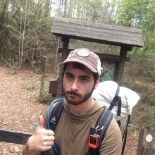 Ryan Beltran / Lone Star Hiking Trail unsupported FKT