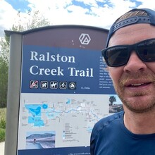 Ryan Kirchhoff / Ralston Creek Trail (CO)  Out and Back FKT