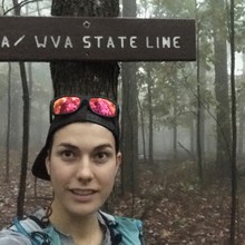 Ivey Smith / AT Four State Challenge FKT