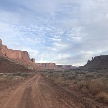 Kevin Hadfield / White Rim Road unsupported FKT