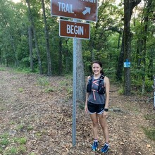Audrey Andrews / Pine Mountain Trail FKT