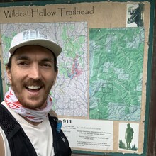 Samuel Hartman / Wildcat Hollow Trail, Long Loop FKT