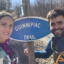 Sarah Connor & Michael Connor / Quinnipiac Trail FKT