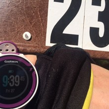 Ashley Nordell, Ozark Highlands Trail, 5h39m at Mile 23