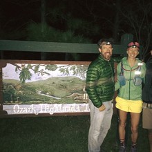 Ashley Nordell, Ozark Highlands Trail, Start - 4am Friday