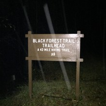Patrick Heine / Black Forest Trail FKT