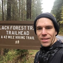Patrick Heine / Black Forest Trail FKT