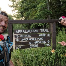 Derek Brinkmann, Tiago Luchini / MA Appalachian Trail FKT