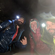 Leah Lawry, Jason Beaupre, Andrew Soares / Winter NH 48 4,000-footers FKT