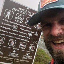 Jason Hardrath / Bay to Ridge Trail FKT