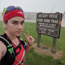 Stephanie Dannenberg / Military Ridge Trail FKT