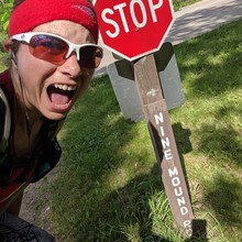 Stephanie Dannenberg / Military Ridge Trail FKT