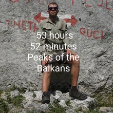 Samson Leonard / Peaks of the Balkans FKT