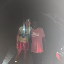 Carolyn Forbes / Behring Point to Morgan's Bluff Andros Bahamas FKT
