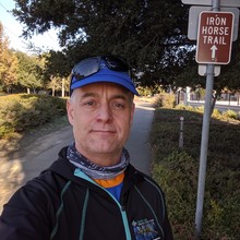  John R. Hanson / Iron Horse Regional Trail (CA) FKT