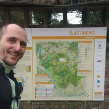  Bart Vandewoestyne / Langeafstandswandeling Nationaal Park Hoge Kempen (Belgium) FKT