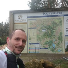  Bart Vandewoestyne / Langeafstandswandeling Nationaal Park Hoge Kempen (Belgium) FKT