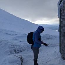 Jesse Wall & Carissa Winning / White Mountains Hut Traverse Winter Traverse FKT