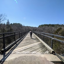  Joe Kallo, Allison Kallo / Tunnel Hill State Trail (out and back) FKT