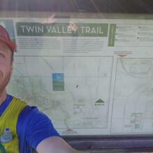  Ben Harris / Double Twin Valley Trail FKT