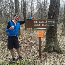 Andrew Hollis / Big Savage Mountain Hiking Trail FKT
