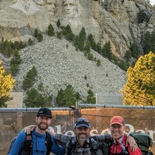 Ajay Pickett, Rory Anderson, Matt Rose - Centennial Trail (SD)