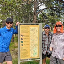 Ajay Pickett, Rory Anderson, Matt Rose - Centennial Trail (SD)