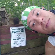 Andrew Smith / Nassau-Suffolk Greenbelt Trail (NY) out & back FKT