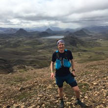 Max Tiemann / The Laugavegur and Fimmvorduhals Trails (Iceland) FKT