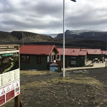 Max Tiemann / The Laugavegur and Fimmvorduhals Trails (Iceland) FKT