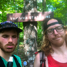 Troy 'Tortuga' Allen and Witt 'El Matador' Wisebram / Applachian Trail Four-State Challenge (PA, MD, WV, VA) unsupported FKT