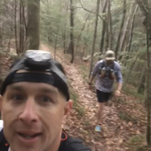 Chase Frost / Sipsey Wilderness Trails FKT
