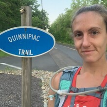 Sarah (Ports) Connor / Quinnipiac Trail (CT) FKT