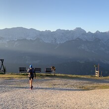 Christian Wasmer / Garmisch - Kochel via 8 summits FKT