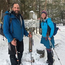 Rich Gambale, Arlette Laan / Winter Thru hike of the New Hamsphire 48 4000 footers