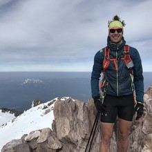 Tom Goth / Mount Shasta Ascent FKT