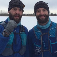 Robert Friskie & Chris Friskie / Edmonton River Valley, aka Jacob Alan Trail FKT