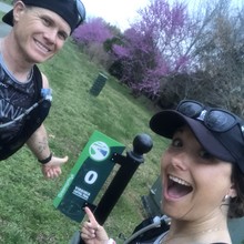 Jillian Breitwieser and Karl Breitwieser / Virginia Capital Trail