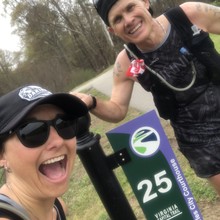 Jillian Breitwieser and Karl Breitwieser / Virginia Capital Trail