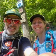  Scott Livingston, Debbie Livingston / Quinnipiac Trail FKT